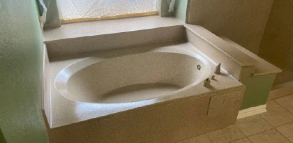 new bathtub